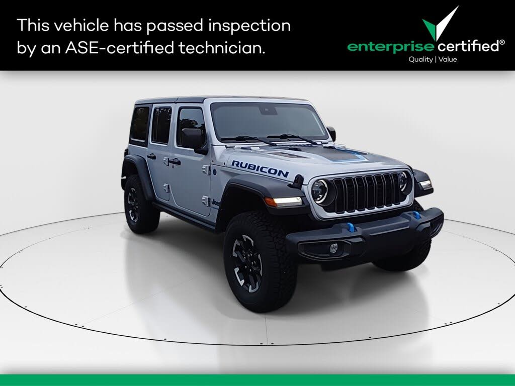 2024 Jeep Wrangler 4xe Rubicon