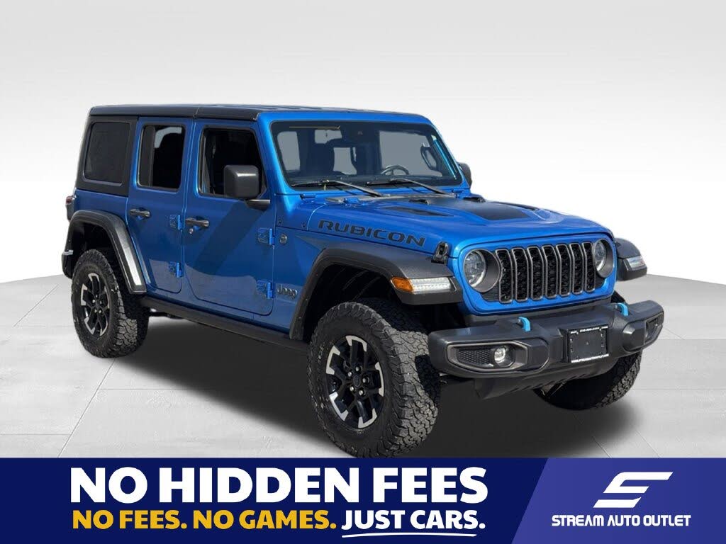 2024 Jeep Wrangler Rubicon X