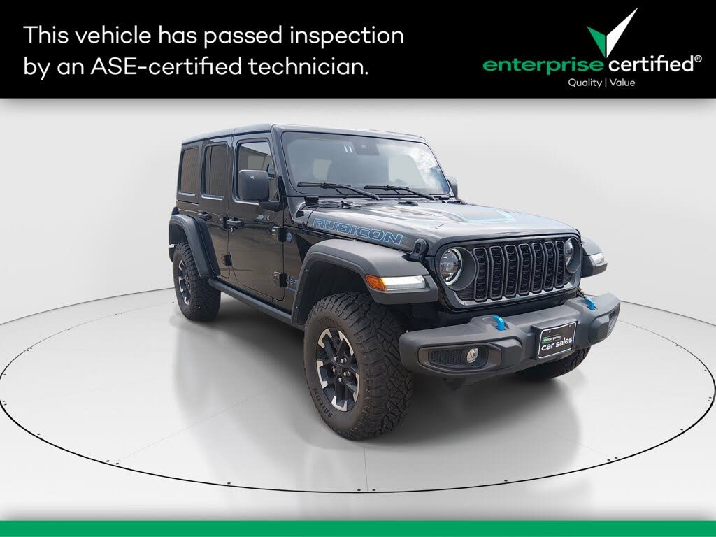 2024 Jeep Wrangler 4xe Rubicon