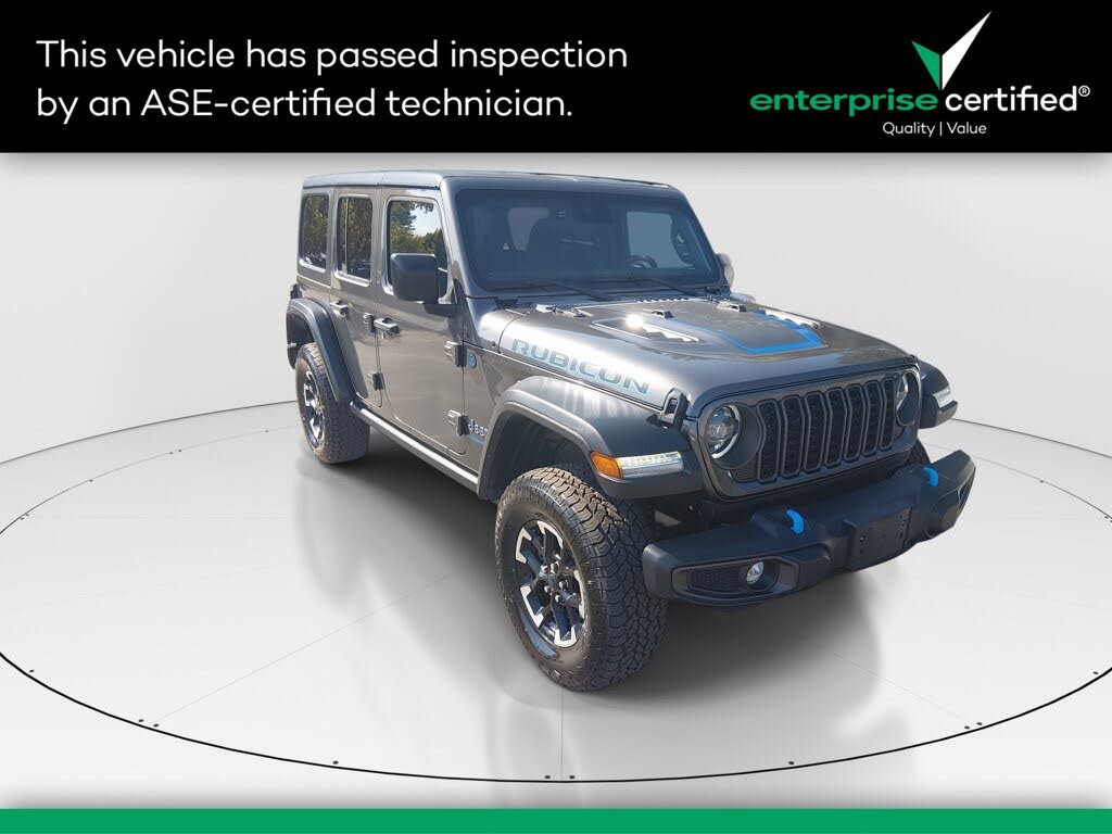 2024 Jeep Wrangler Rubicon X