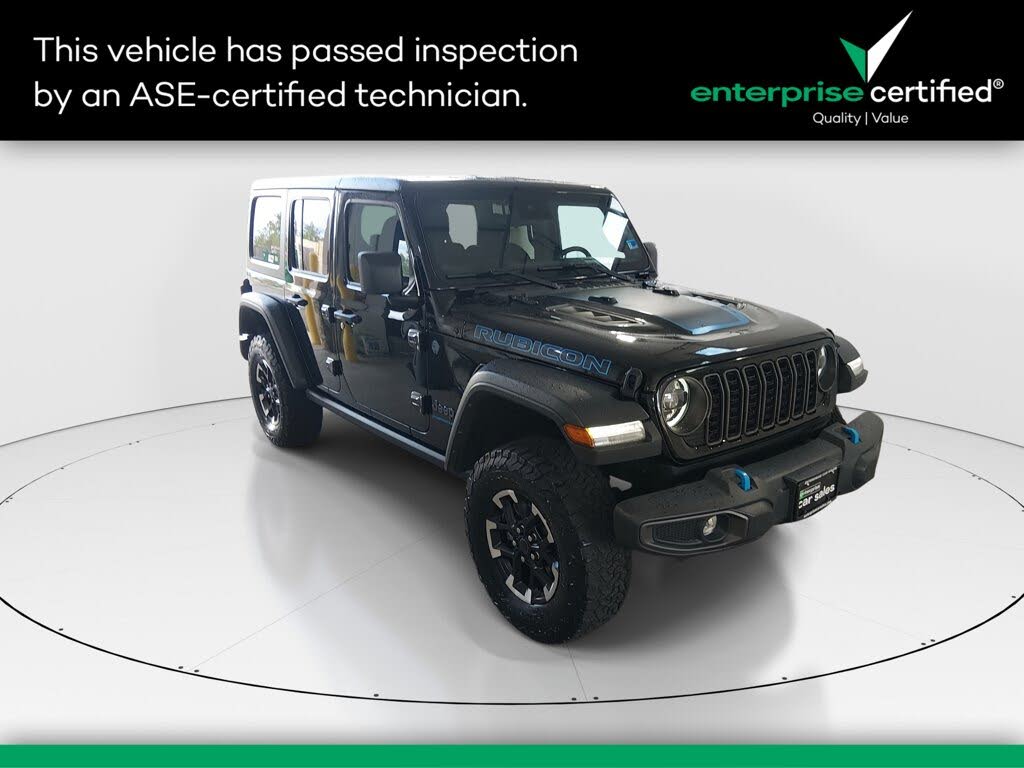 2024 Jeep Wrangler 4xe Rubicon