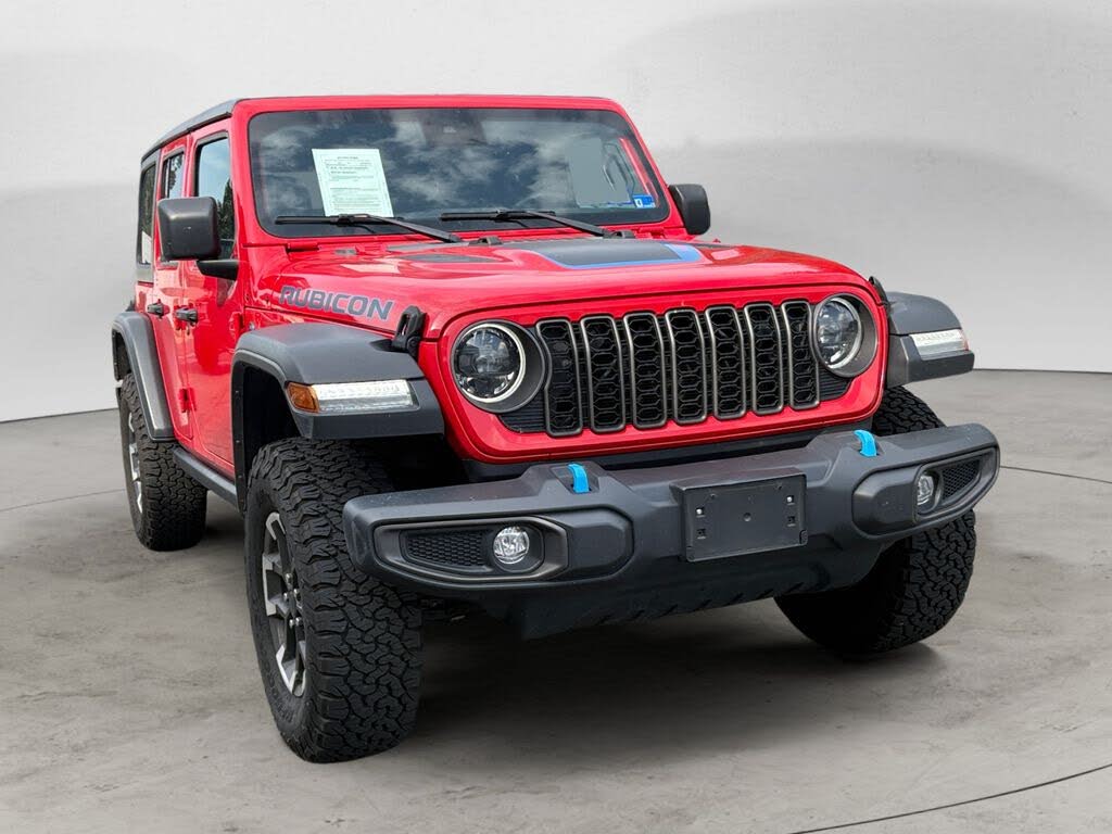 2024 Jeep Wrangler 4xe Rubicon