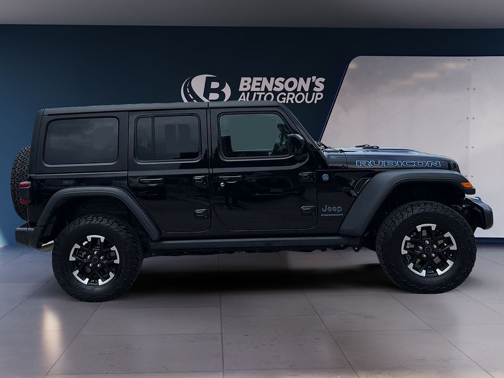 2025 Jeep Wrangler Rubicon X