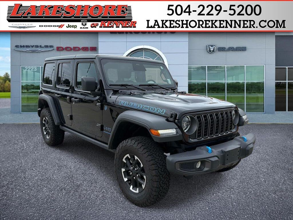 2025 Jeep Wrangler Rubicon X