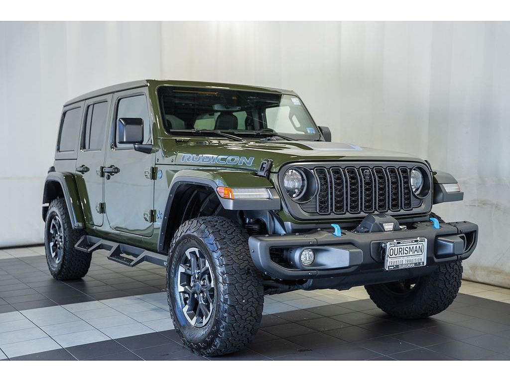 2024 Jeep Wrangler Rubicon X 4xe