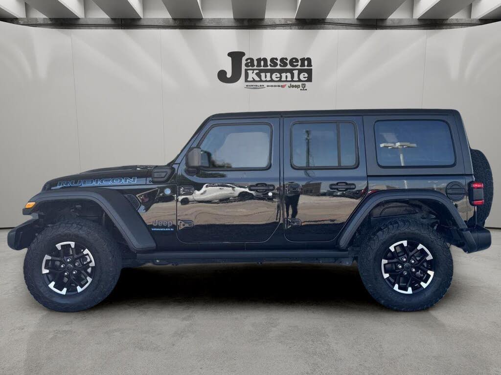 2024 Jeep Wrangler Rubicon X