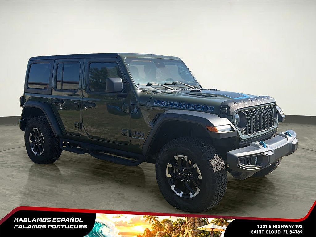 2024 Jeep Wrangler Rubicon X
