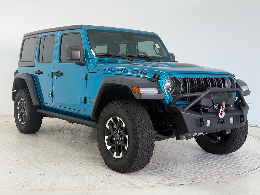 2024 Jeep Wrangler 4xe Rubicon