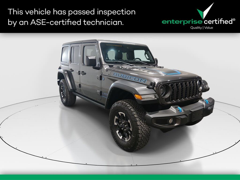 2024 Jeep Wrangler 4xe Rubicon