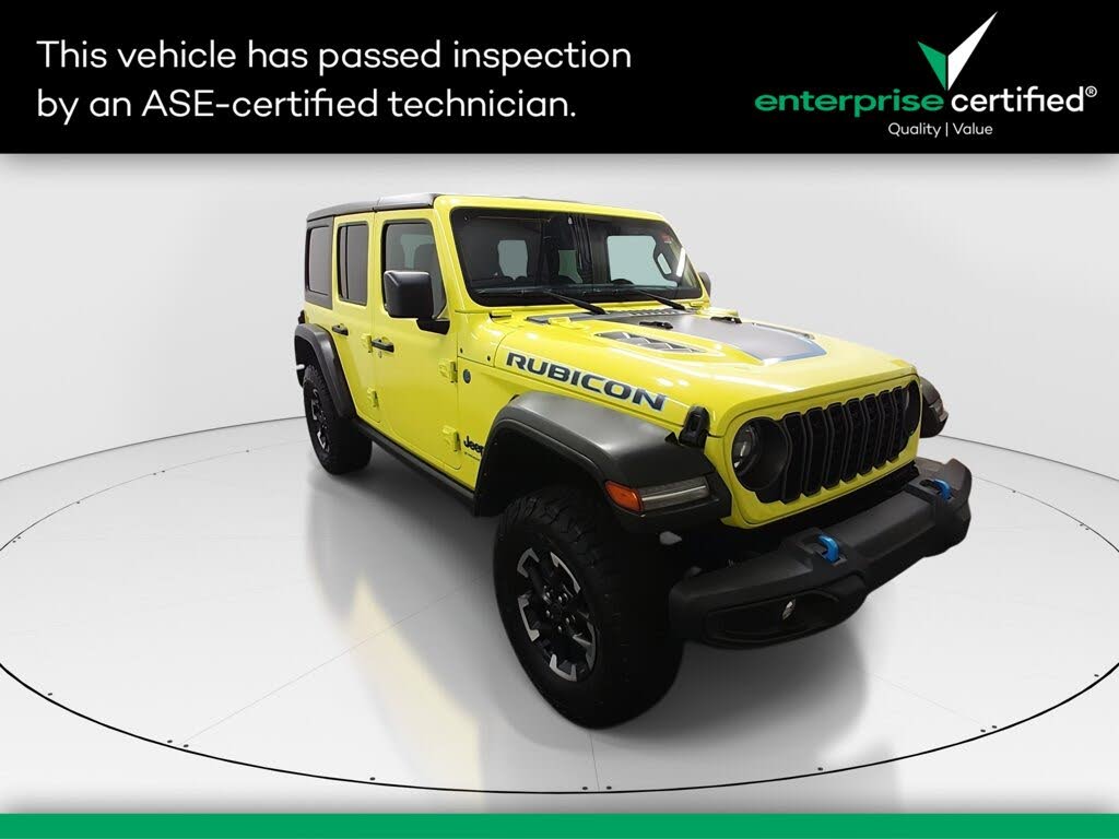 2024 Jeep Wrangler 4xe Rubicon