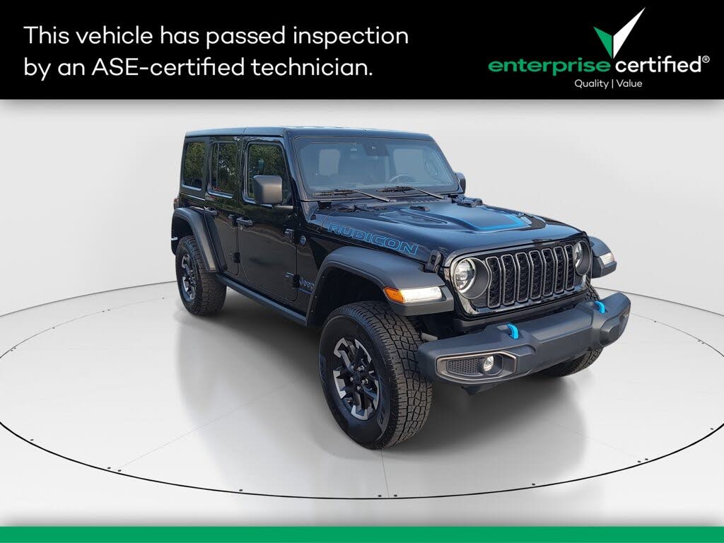 2024 Jeep Wrangler 4xe Rubicon