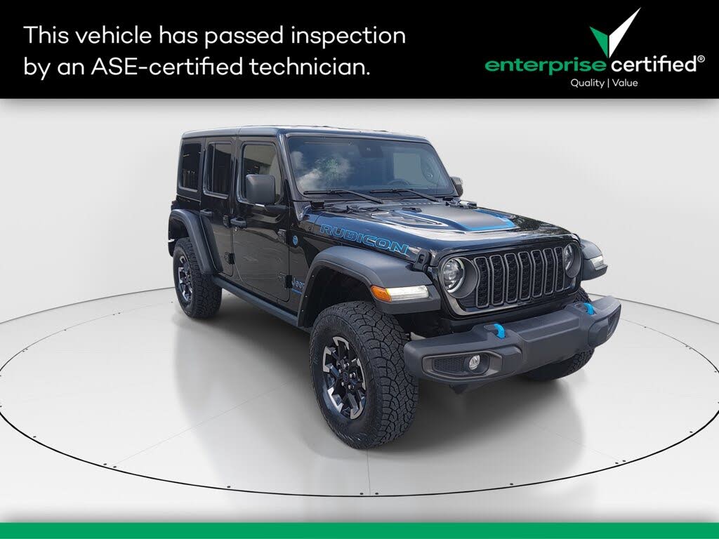 2024 Jeep Wrangler 4xe Rubicon