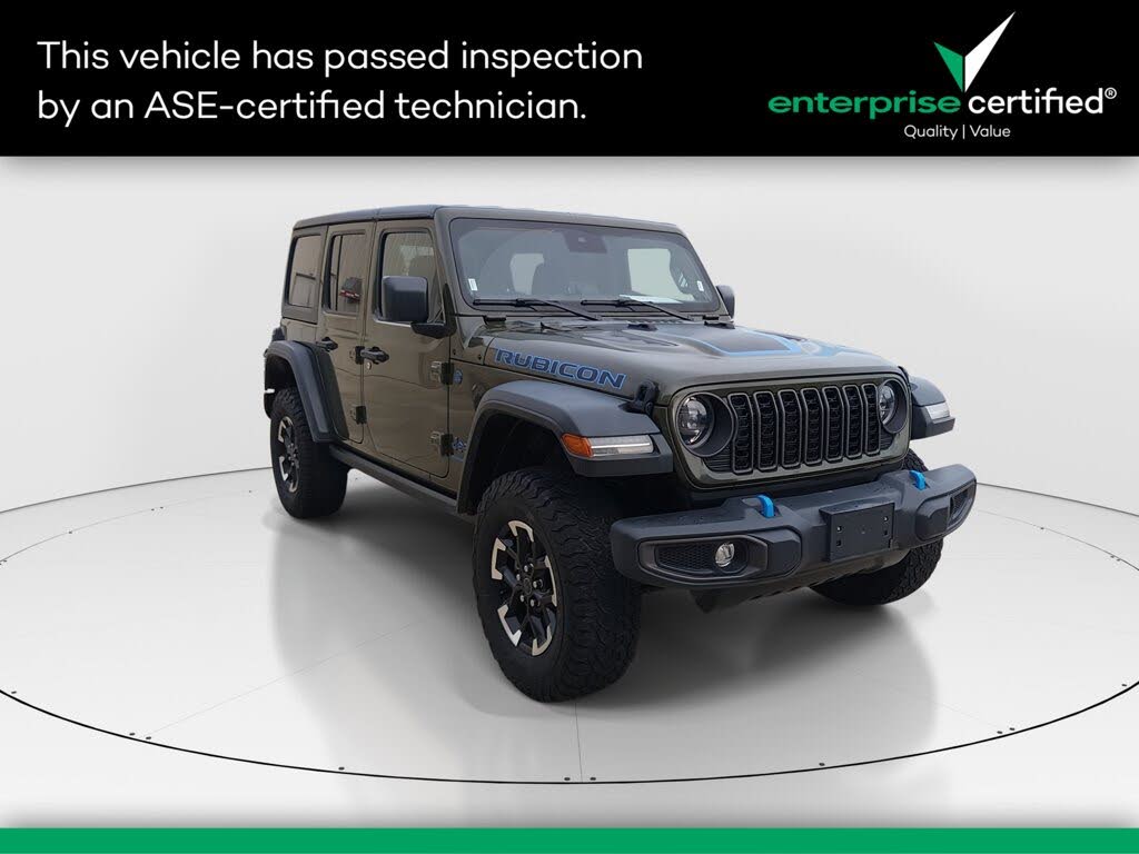 2024 Jeep Wrangler 4xe Rubicon