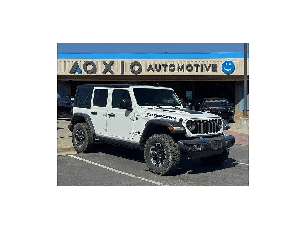 2024 Jeep Wrangler 4xe Rubicon
