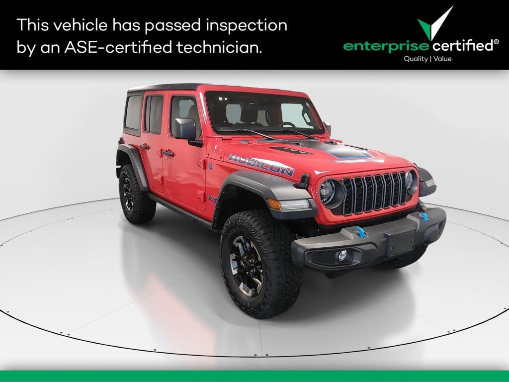2024 Jeep Wrangler 4xe Rubicon
