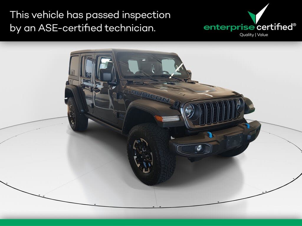 2024 Jeep Wrangler 4xe Rubicon