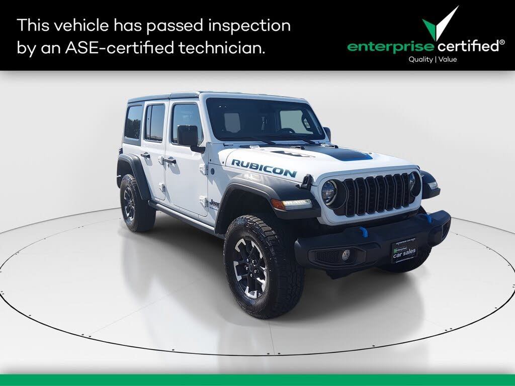 2024 Jeep Wrangler 4xe Rubicon
