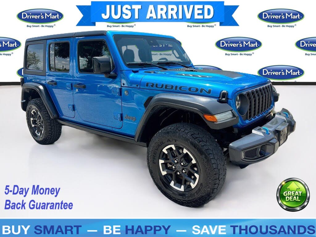 2024 Jeep Wrangler 4Xe Rubicon