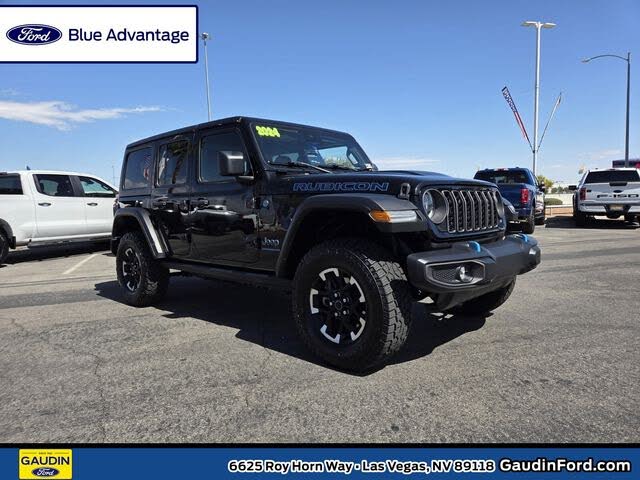 2024 Jeep Wrangler 4xe Rubicon
