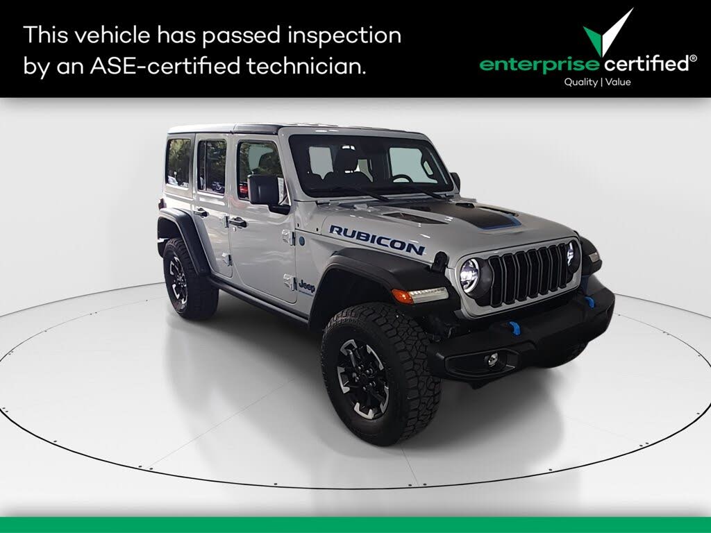 2024 Jeep Wrangler 4xe Rubicon