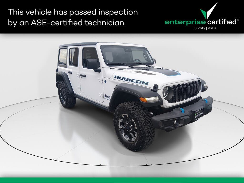 2024 Jeep Wrangler 4xe Rubicon