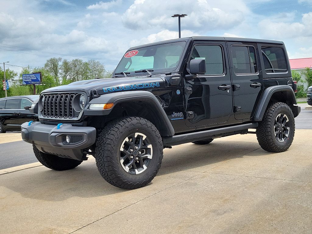2025 Jeep Wrangler 4xe Rubicon 4xe