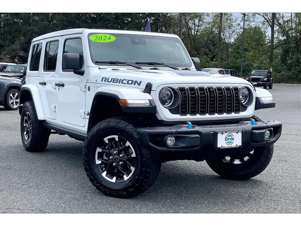 2024 Jeep Wrangler 4xe Rubicon
