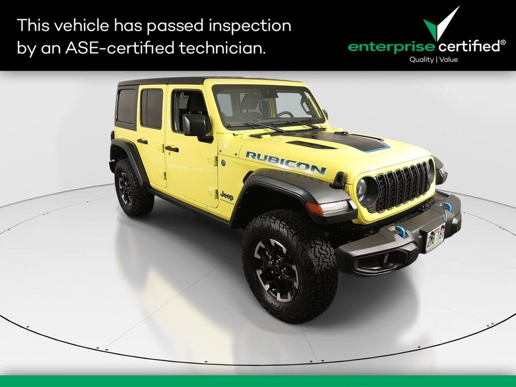 2024 Jeep Wrangler 4xe Rubicon