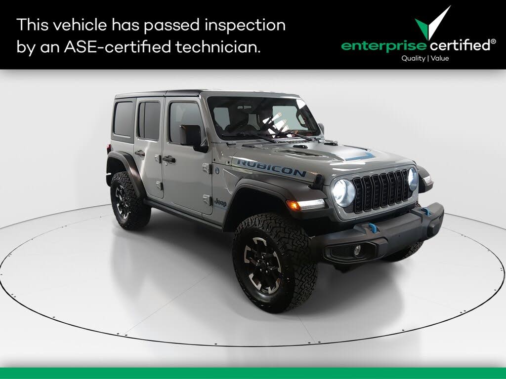 2024 Jeep Wrangler 4xe Rubicon