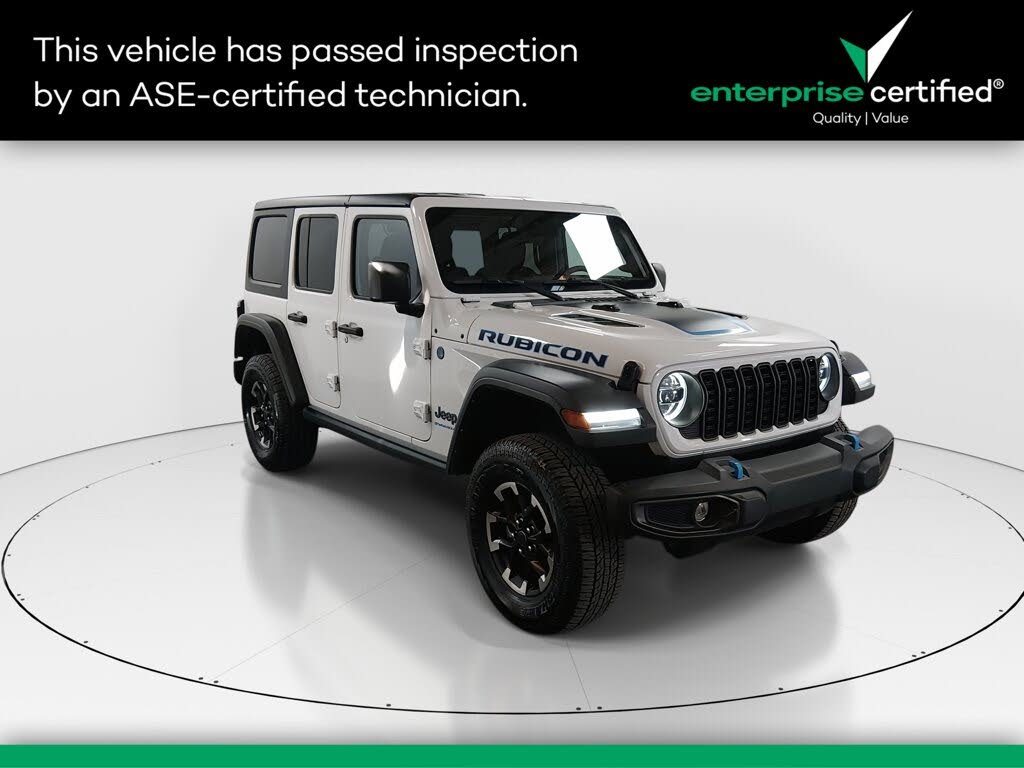 2024 Jeep Wrangler 4xe Rubicon