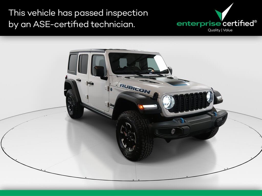 2024 Jeep Wrangler 4xe Rubicon