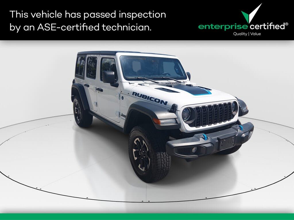 2024 Jeep Wrangler 4xe Rubicon