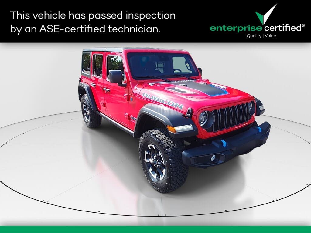 2024 Jeep Wrangler 4xe Rubicon