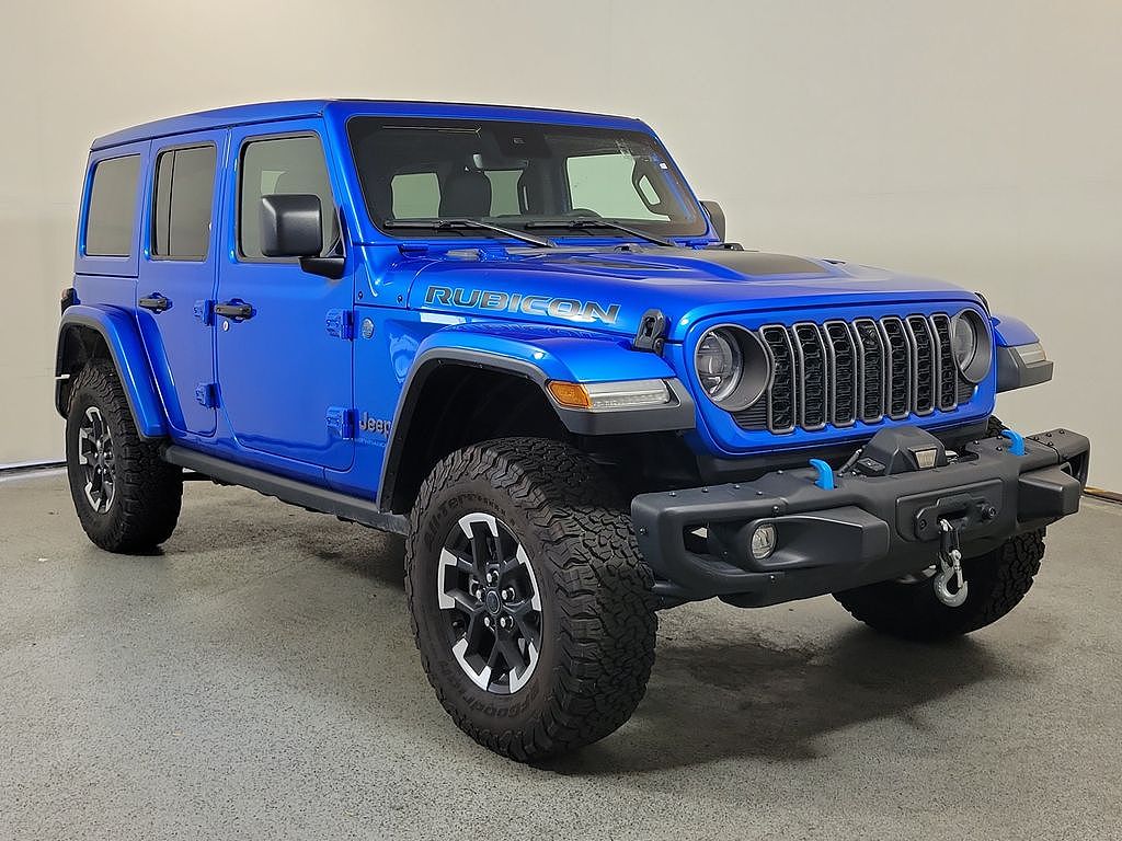 2024 Jeep Wrangler 4xe Rubicon X