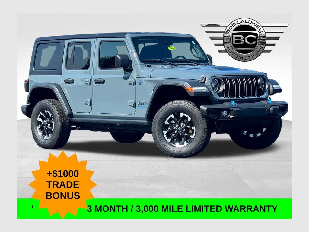 2024 Jeep Wrangler Rubicon X