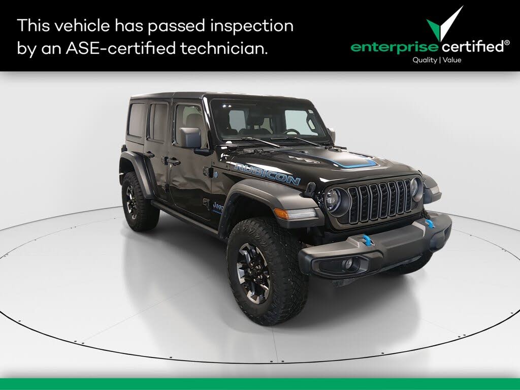2024 Jeep Wrangler 4xe Rubicon