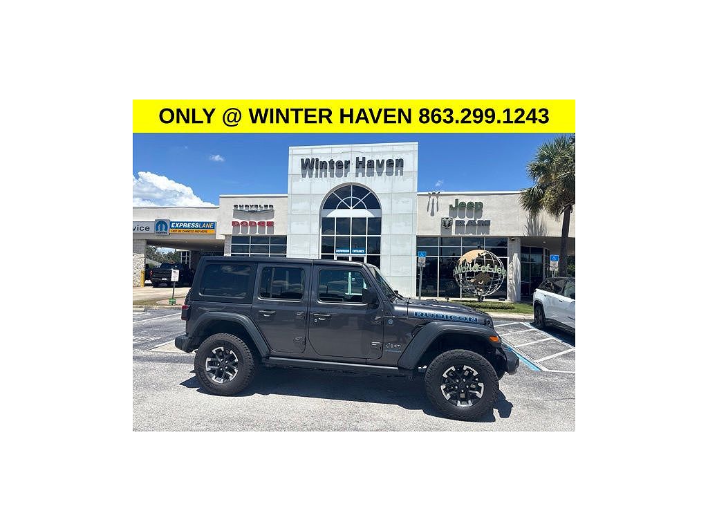 2024 Jeep Wrangler Rubicon X