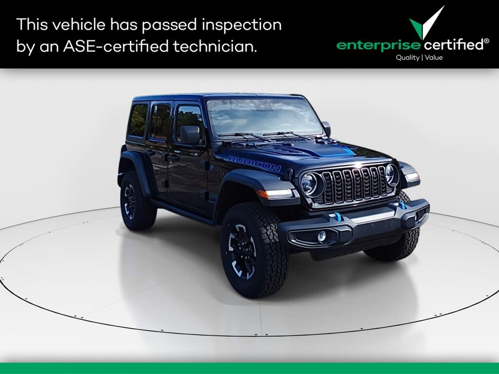 2024 Jeep Wrangler 4xe Rubicon