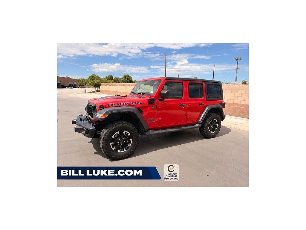 2024 Jeep Wrangler 4xe Rubicon