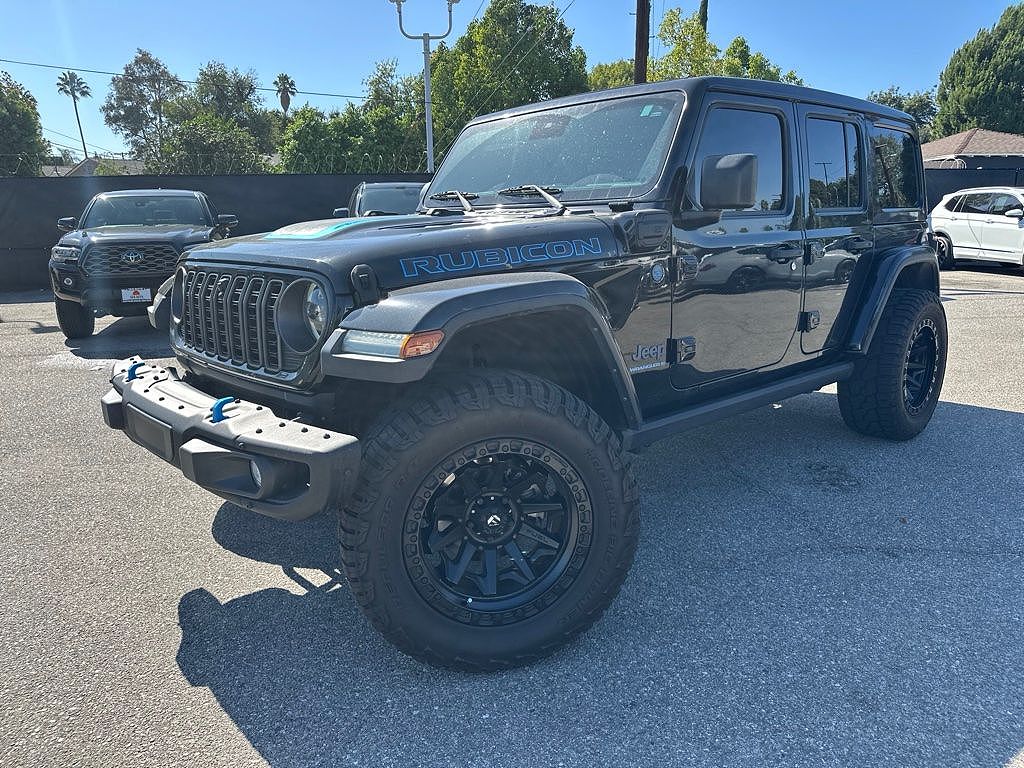 2024 Jeep Wrangler 4xe Rubicon X