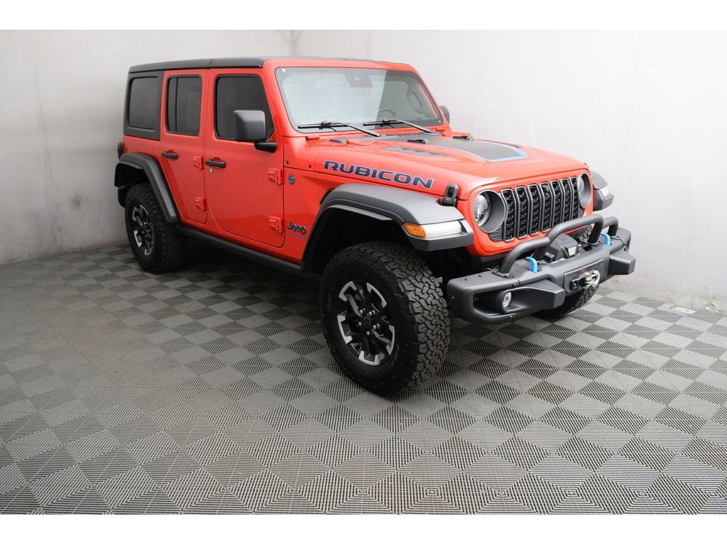 2024 Jeep Wrangler Rubicon X