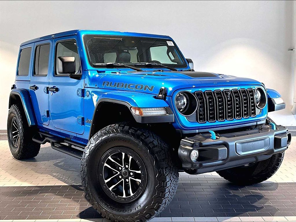 2024 Jeep Wrangler 4xe Rubicon X 4x4