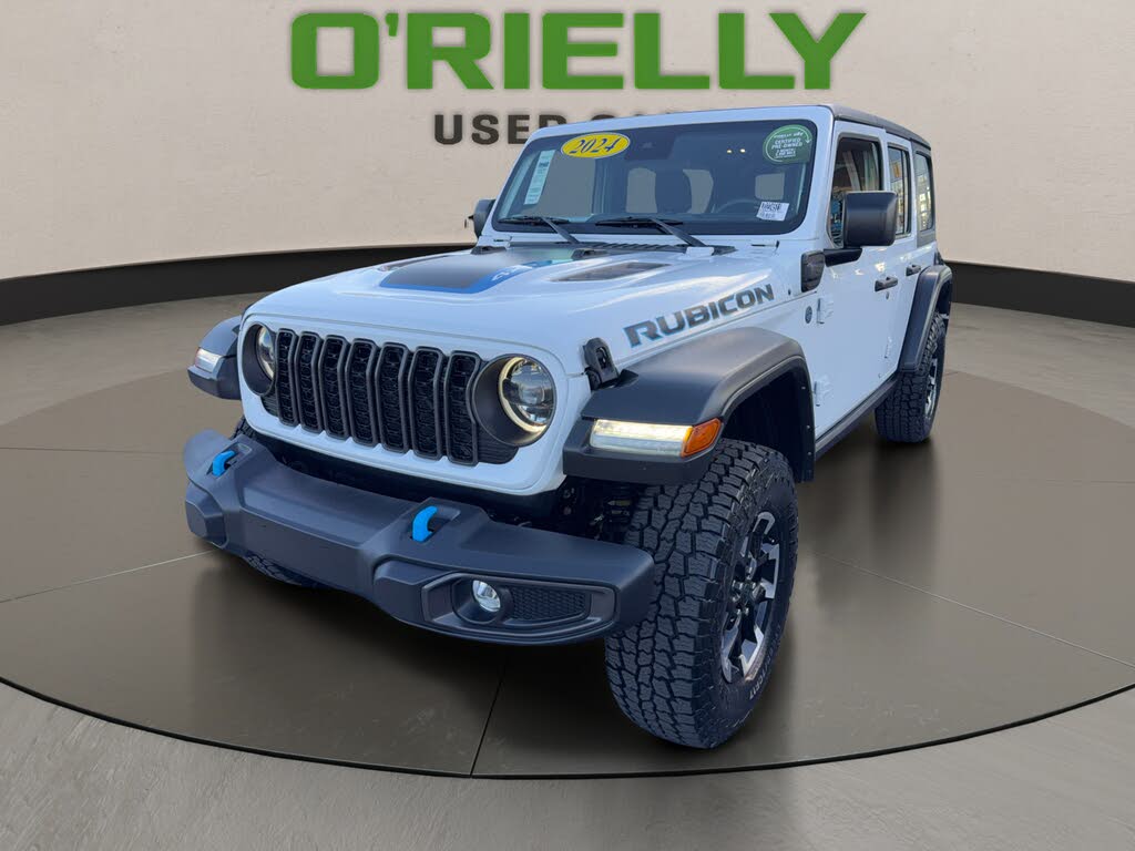 2024 Jeep Wrangler Rubicon X