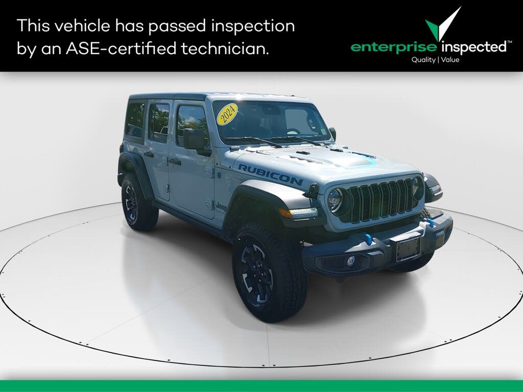 2024 Jeep Wrangler 4xe Rubicon