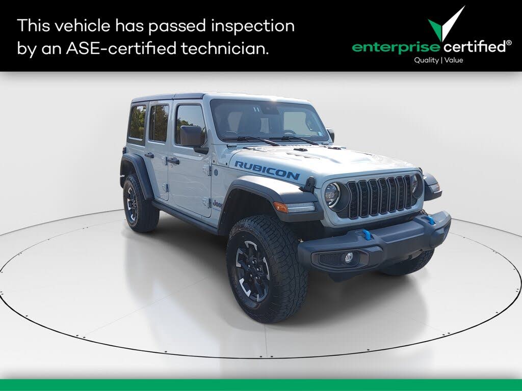 2024 Jeep Wrangler 4xe Rubicon