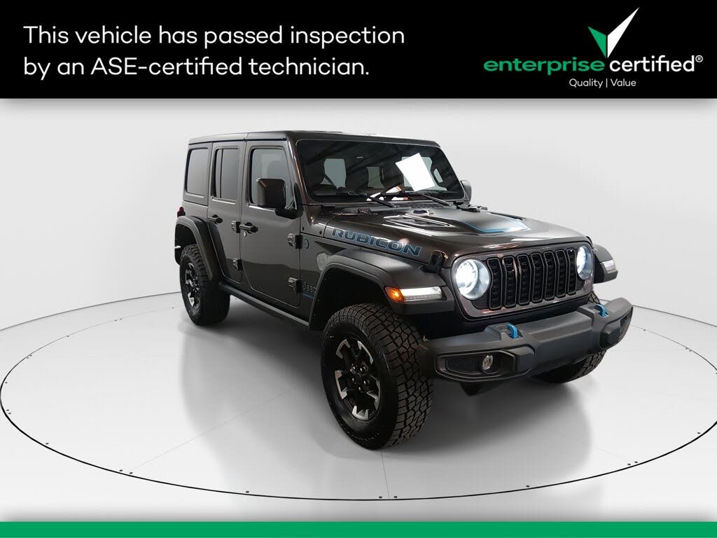 2024 Jeep Wrangler 4xe Rubicon