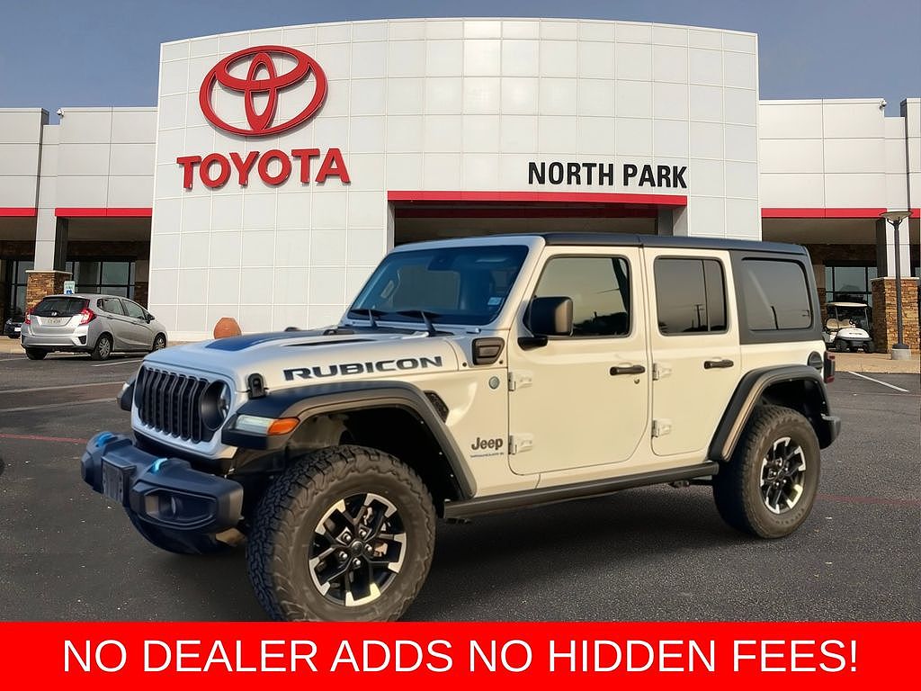 2024 Jeep Wrangler Rubicon 4xe