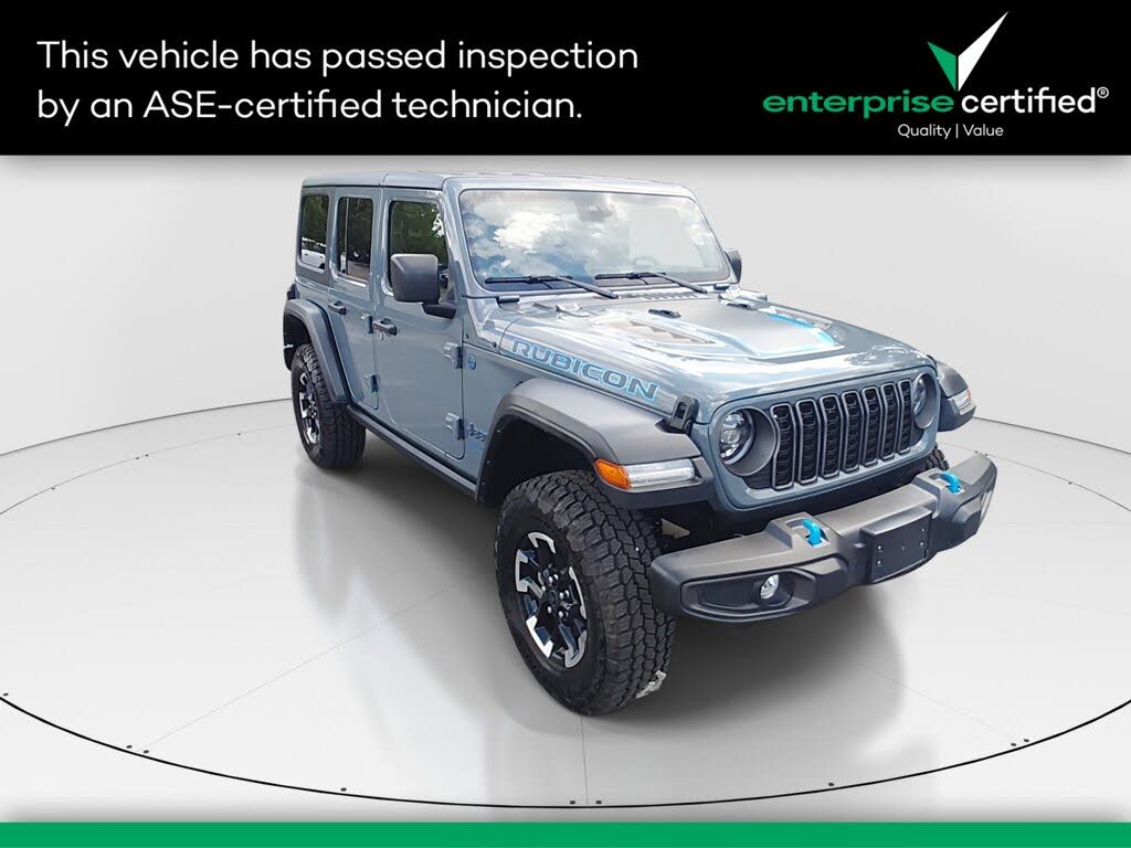 2024 Jeep Wrangler 4xe Rubicon