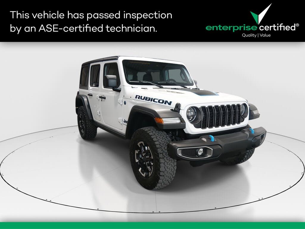 2024 Jeep Wrangler Rubicon X