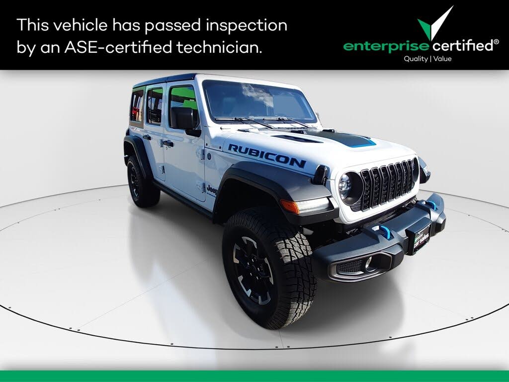 2024 Jeep Wrangler 4xe Rubicon